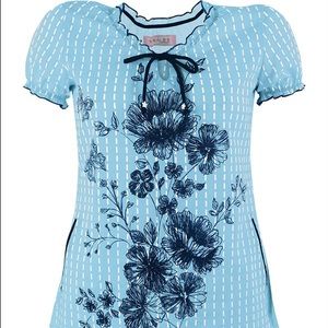 Koi Bridgette scrub top